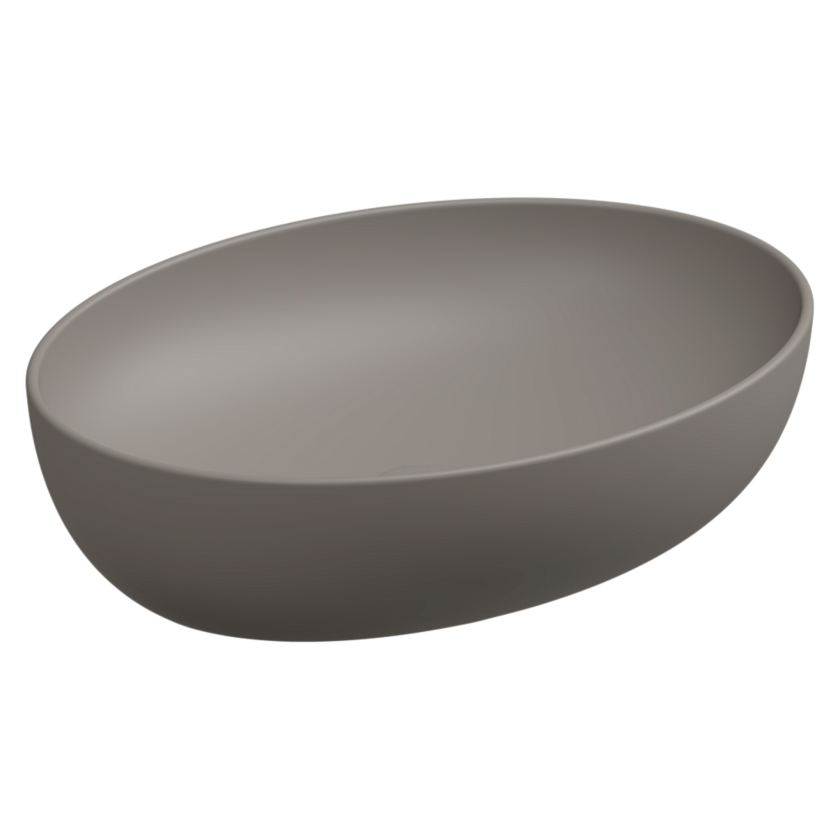 Раковина накладная GSG Ceramic Design Easy, 55 см, EALAVOV55030
