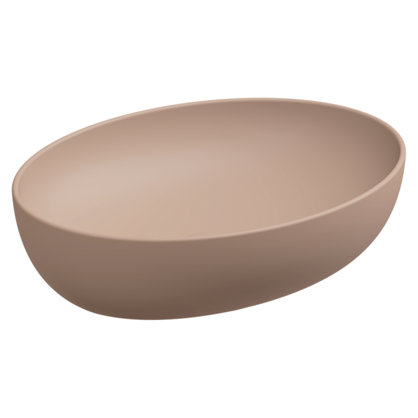 Раковина накладная GSG Ceramic Design Easy, 55 см, EALAVOV55032