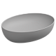 Раковина накладная GSG Ceramic Design Easy, 55 см, EALAVOV55033 - изображение 1