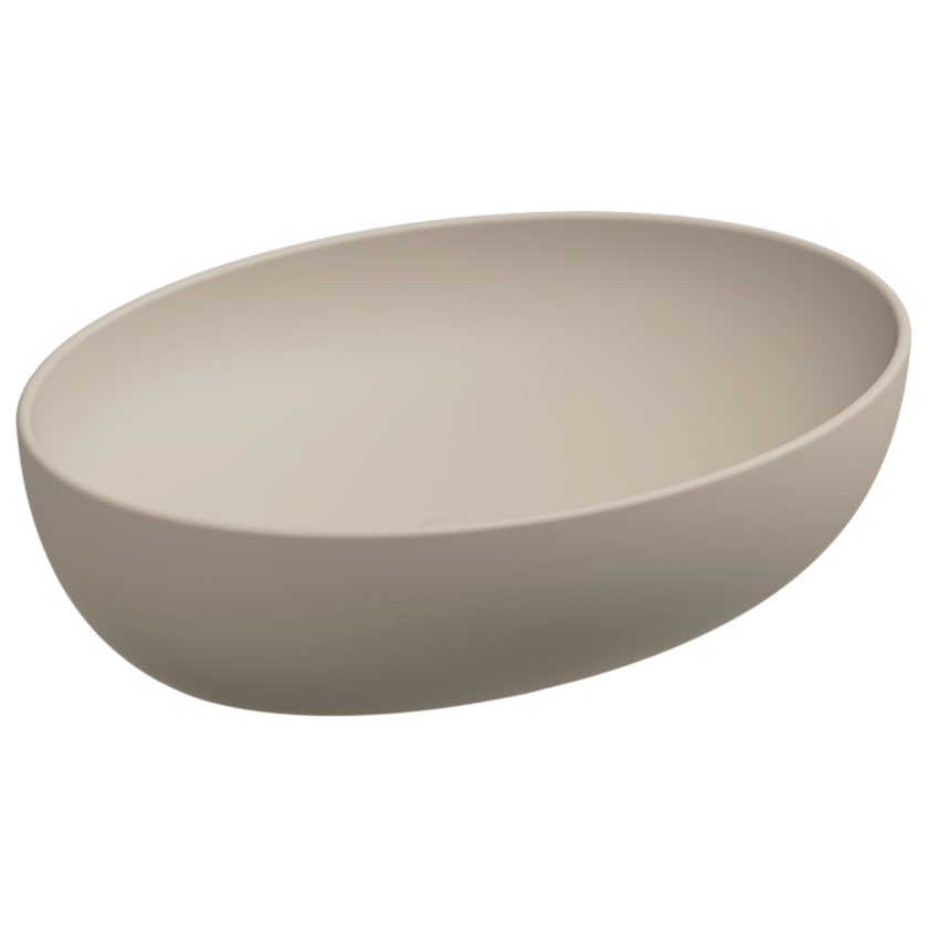 Раковина накладная GSG Ceramic Design Easy, 55 см, EALAVOV55034