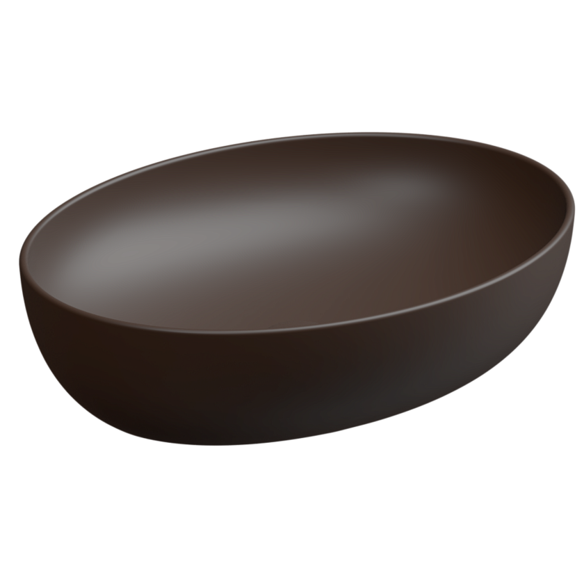 Раковина накладная GSG Ceramic Design Easy, 55 см, EALAVOV55035