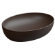 Раковина накладная GSG Ceramic Design Easy, 55 см, EALAVOV55035 - изображение 1
