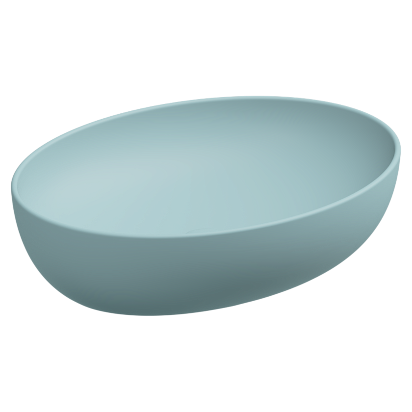 Раковина накладная GSG Ceramic Design Easy, 55 см, EALAVOV55037
