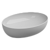 Раковина накладная GSG Ceramic Design Easy, 55 см, EALAVOV55BI000/001