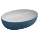 Раковина накладная GSG Ceramic Design Easy, 55 см, EALAVOV55BI000/027 - изображение 1
