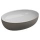 Раковина накладная GSG Ceramic Design Easy, 55 см, EALAVOV55BI000/030 - изображение 1