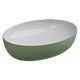 Раковина накладная GSG Ceramic Design Easy, 55 см, EALAVOV55BI000/031 - изображение 1