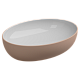 Раковина накладная GSG Ceramic Design Easy, 55 см, EALAVOV55BI000/032 - изображение 1