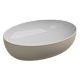 Раковина накладная GSG Ceramic Design Easy, 55 см, EALAVOV55BI000/034 - изображение 1