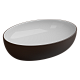 Раковина накладная GSG Ceramic Design Easy, 55 см, EALAVOV55BI000/035 - изображение 1
