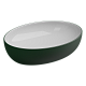 Раковина накладная GSG Ceramic Design Easy, 55 см, EALAVOV55BI000/036 - изображение 1
