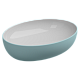 Раковина накладная GSG Ceramic Design Easy, 55 см, EALAVOV55BI000/037 - изображение 1