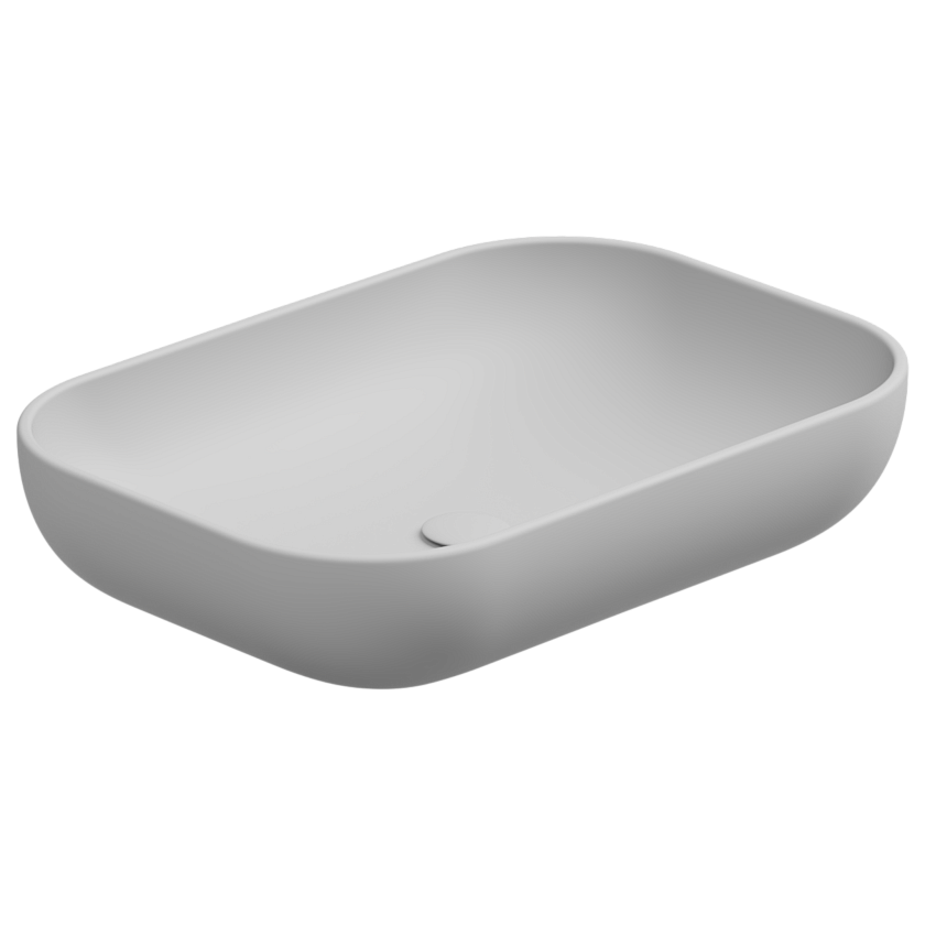 Раковина накладная GSG Ceramic Design Easy, 60 см, EALAVRE60001