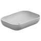 Раковина накладная GSG Ceramic Design Easy, 60 см, EALAVRE60001 - изображение 1