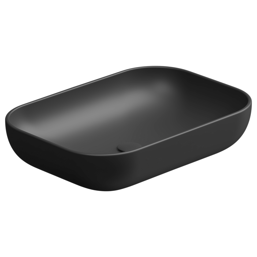 Раковина накладная GSG Ceramic Design Easy, 60 см, EALAVRE60003