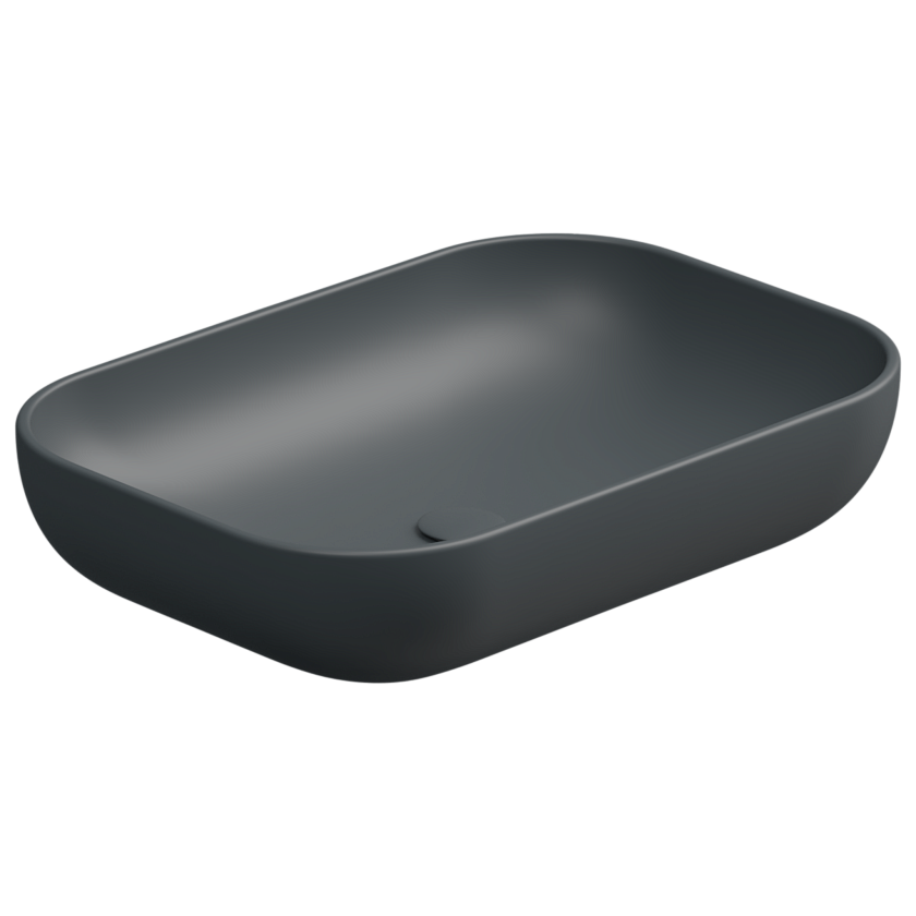 Раковина накладная GSG Ceramic Design Easy, 60 см, EALAVRE60028