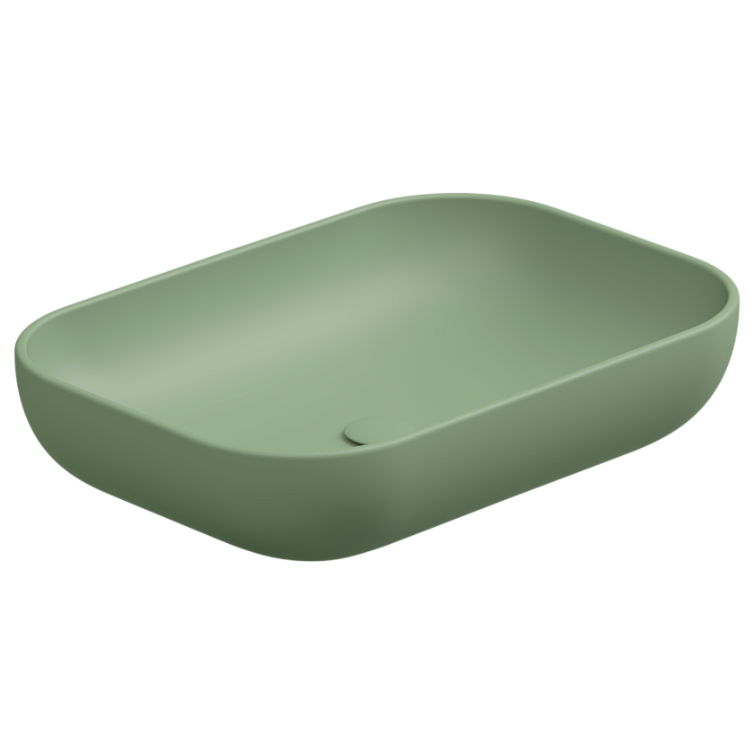 Раковина накладная GSG Ceramic Design Easy, 60 см, EALAVRE60031