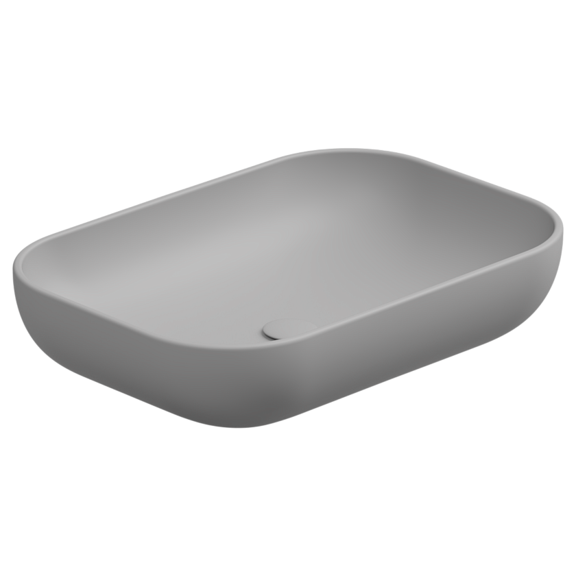 Раковина накладная GSG Ceramic Design Easy, 60 см, EALAVRE60033