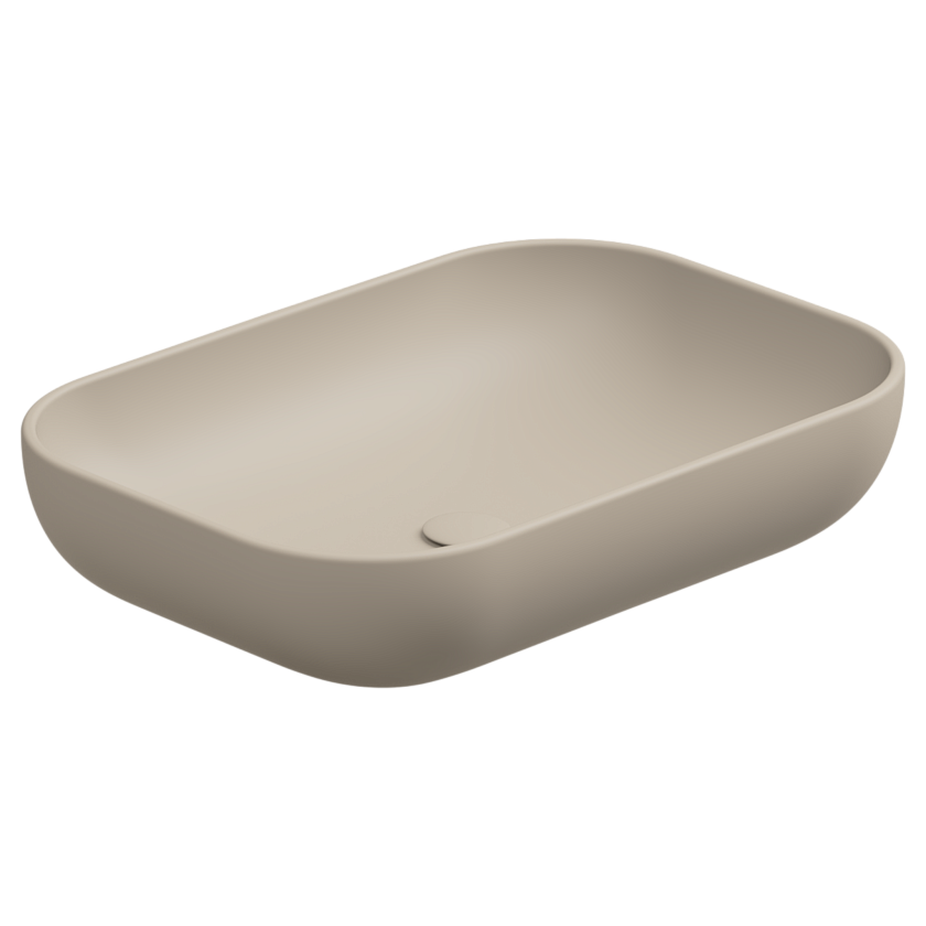 Раковина накладная GSG Ceramic Design Easy, 60 см, EALAVRE60034