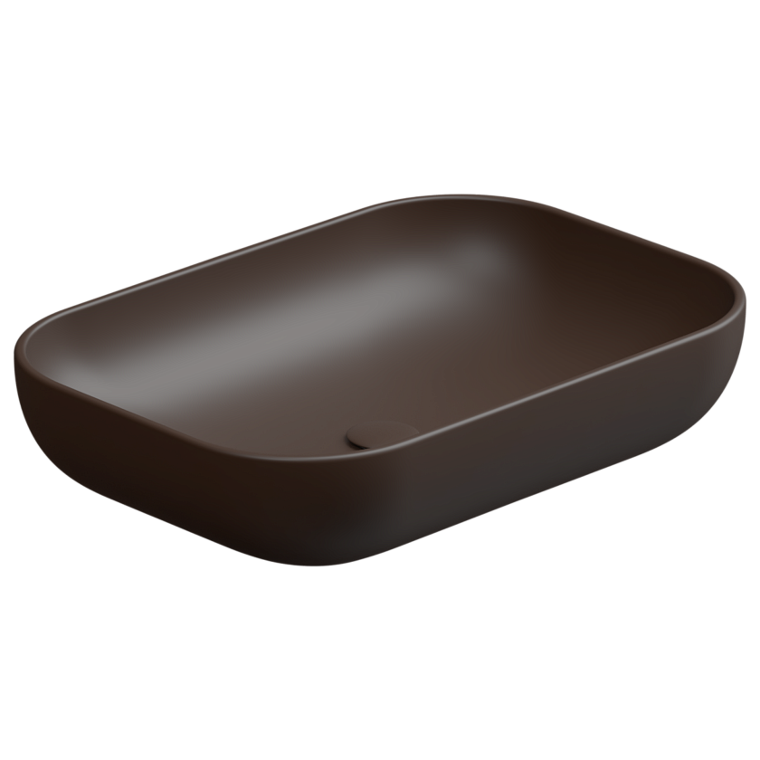 Раковина накладная GSG Ceramic Design Easy, 60 см, EALAVRE60035