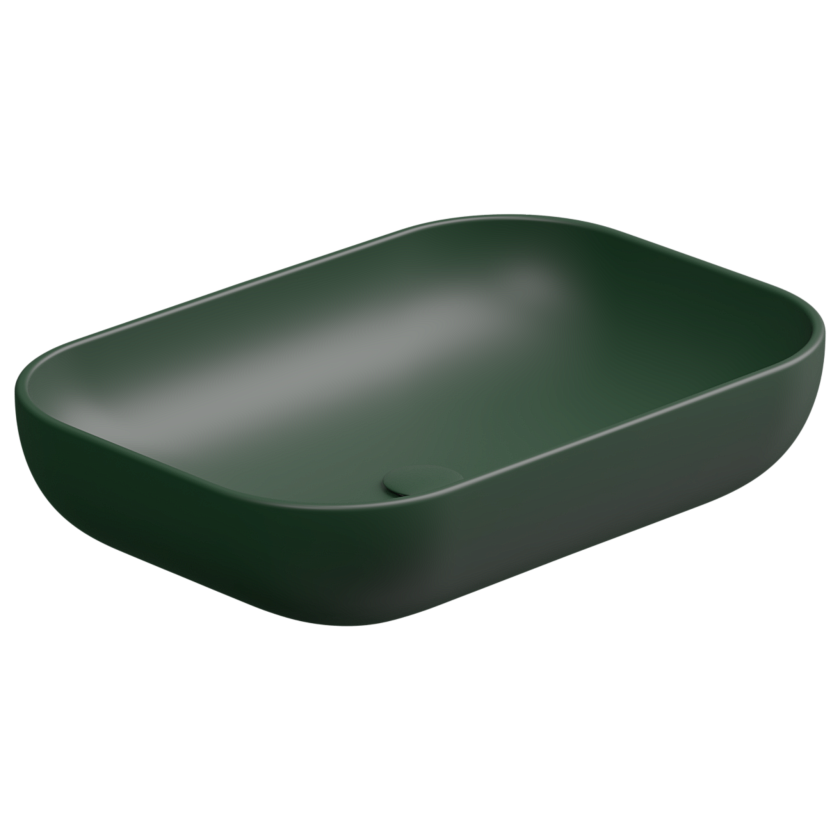 Раковина накладная GSG Ceramic Design Easy, 60 см, EALAVRE60036