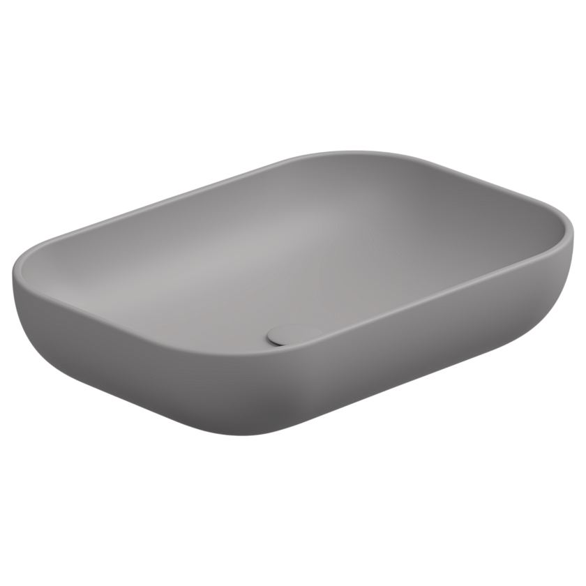 Раковина накладная GSG Ceramic Design Easy, 60 см, EALAVRE60038
