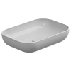 Раковина накладная GSG Ceramic Design Easy, 60 см, EALAVRE60BI000/001