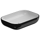 Раковина накладная GSG Ceramic Design Easy, 60 см, EALAVRE60BI000/002 - изображение 1