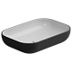 Раковина накладная GSG Ceramic Design Easy, 60 см, EALAVRE60BI000/003 - изображение 1