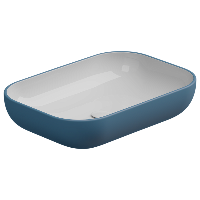 Раковина накладная GSG Ceramic Design Easy, 60 см, EALAVRE60BI000/027