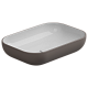 Раковина накладная GSG Ceramic Design Easy, 60 см, EALAVRE60BI000/029 - изображение 1