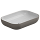 Раковина накладная GSG Ceramic Design Easy, 60 см, EALAVRE60BI000/030 - изображение 1