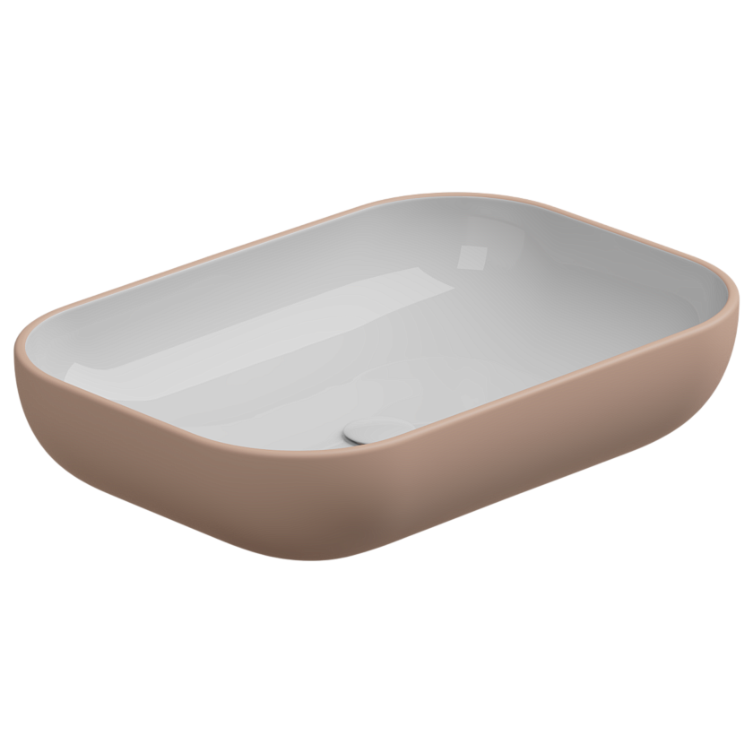Раковина накладная GSG Ceramic Design Easy, 60 см, EALAVRE60BI000/032