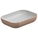 Раковина накладная GSG Ceramic Design Easy, 60 см, EALAVRE60BI000/032 - изображение 1