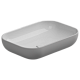 Раковина накладная GSG Ceramic Design Easy, 60 см, EALAVRE60BI000/033 - изображение 1