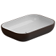 Раковина накладная GSG Ceramic Design Easy, 60 см, EALAVRE60BI000/035 - изображение 1