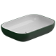 Раковина накладная GSG Ceramic Design Easy, 60 см, EALAVRE60BI000/036 - изображение 1