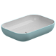Раковина накладная GSG Ceramic Design Easy, 60 см, EALAVRE60BI000/037 - изображение 1