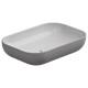 Раковина накладная GSG Ceramic Design Easy, 60 см, EALAVRE60BI000/038 - изображение 1