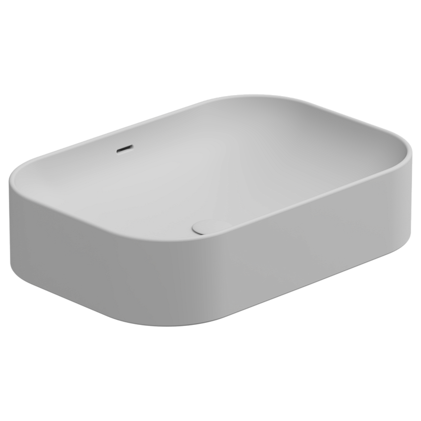 Раковина накладная GSG Ceramic Design Easy, 60 см, EALAVTP60001