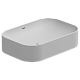 Раковина накладная GSG Ceramic Design Easy, 60 см, EALAVTP60001 - изображение 1
