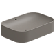Раковина накладная GSG Ceramic Design Easy, 60 см, EALAVTP60030 - изображение 1