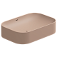 Раковина накладная GSG Ceramic Design Easy, 60 см, EALAVTP60032 - изображение 1