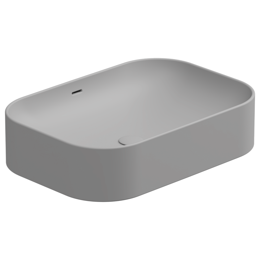 Раковина накладная GSG Ceramic Design Easy, 60 см, EALAVTP60033