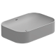 Раковина накладная GSG Ceramic Design Easy, 60 см, EALAVTP60033 - изображение 1