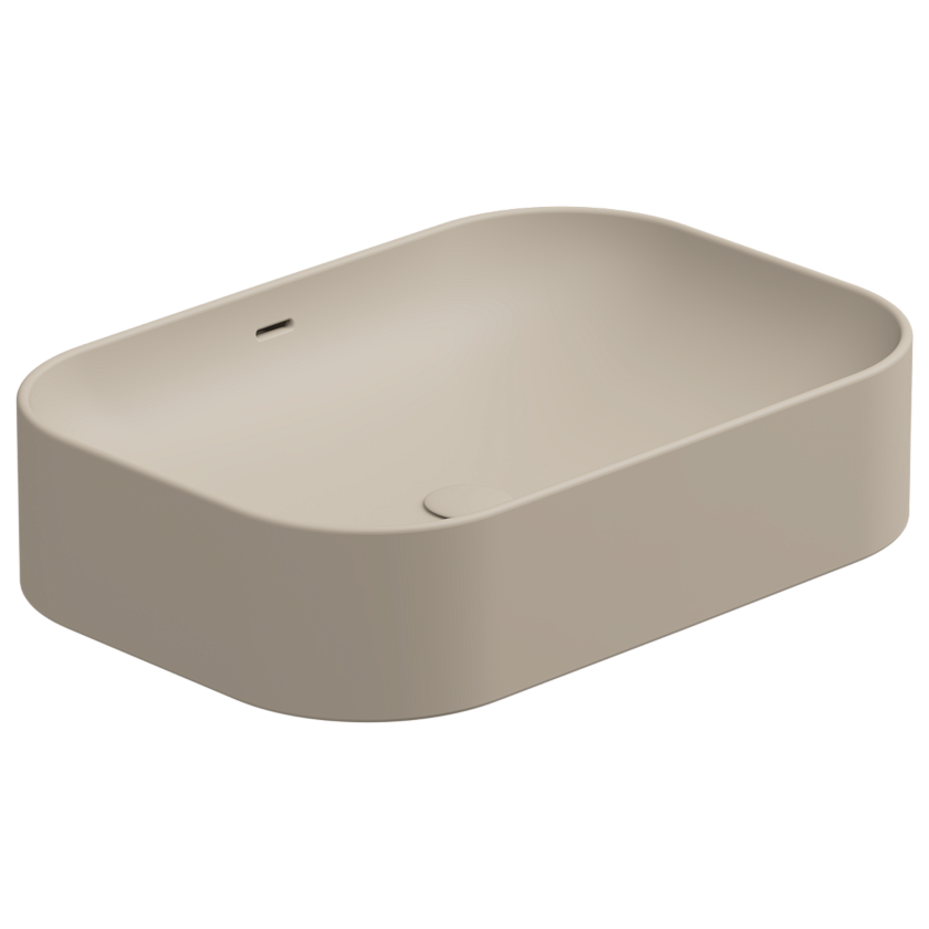 Раковина накладная GSG Ceramic Design Easy, 60 см, EALAVTP60034