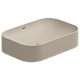 Раковина накладная GSG Ceramic Design Easy, 60 см, EALAVTP60034 - изображение 1