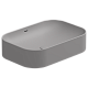 Раковина накладная GSG Ceramic Design Easy, 60 см, EALAVTP60038 - изображение 1