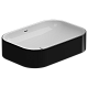 Раковина накладная GSG Ceramic Design Easy, 60 см, EALAVTP60BI000/002 - изображение 1