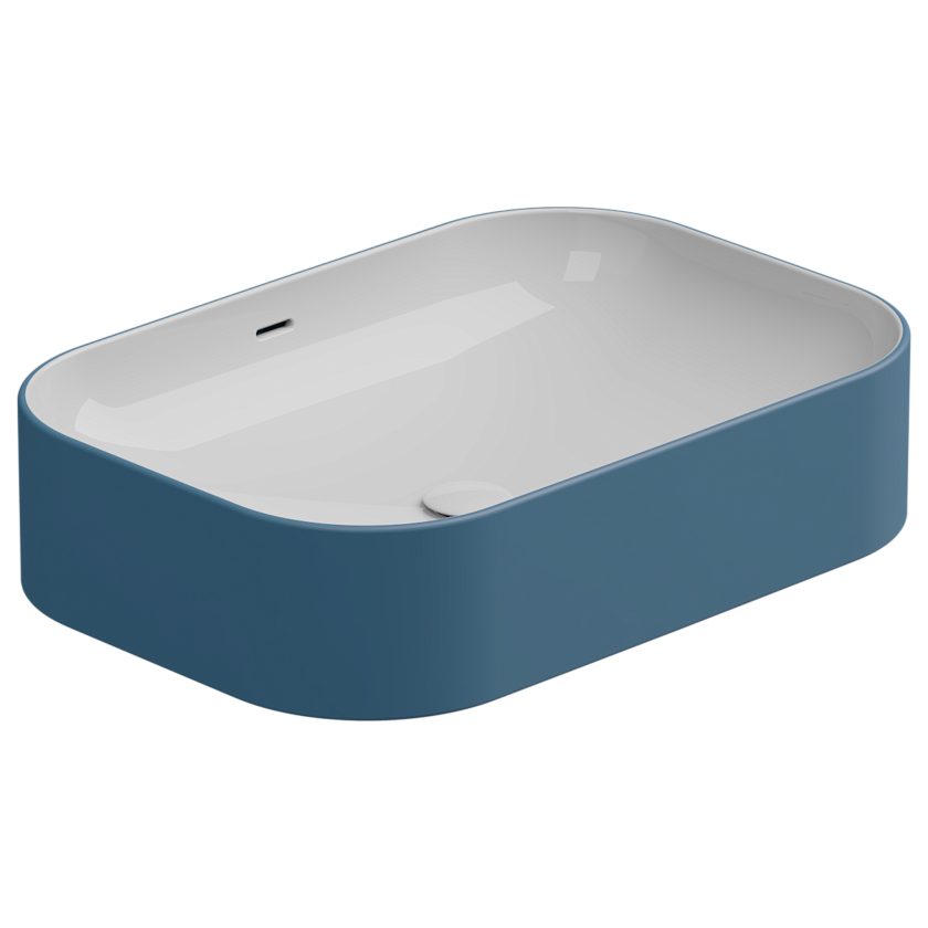 Раковина накладная GSG Ceramic Design Easy, 60 см, EALAVTP60BI000/027